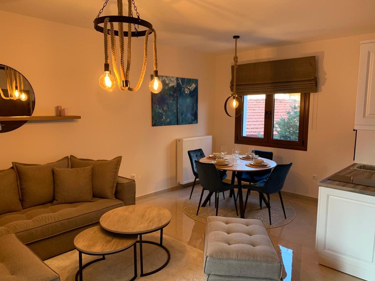 Divine Meteora Luxury Midtown Apartment カランバカ エクステリア 写真